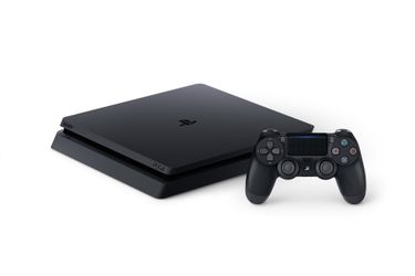 PS4 Slim With two Controllers