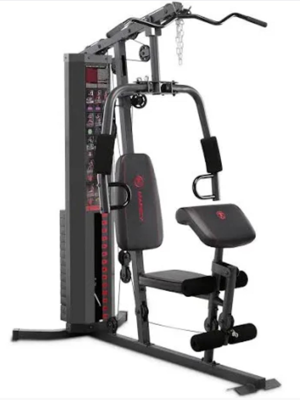 Marcy 150lb Stack Weight Home Gym