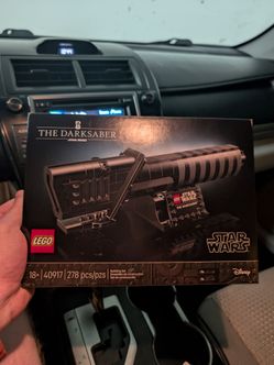 LEGO Star Wars Dark Saber GWP (ON HOLD)
