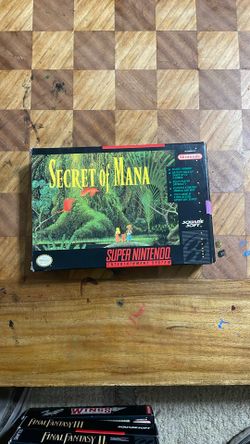 Secret Of Mana