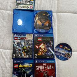 PS4 Games 