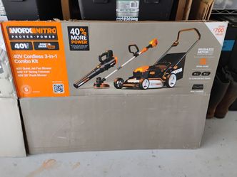 Lawnmower mower..worxs electric lawn mower