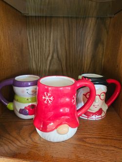 Christmas mugs
