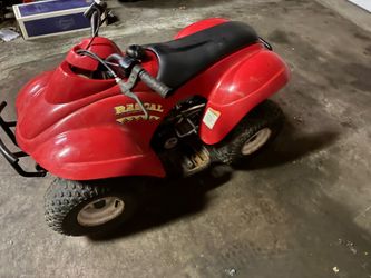 E-ton kid's 4 wheeler