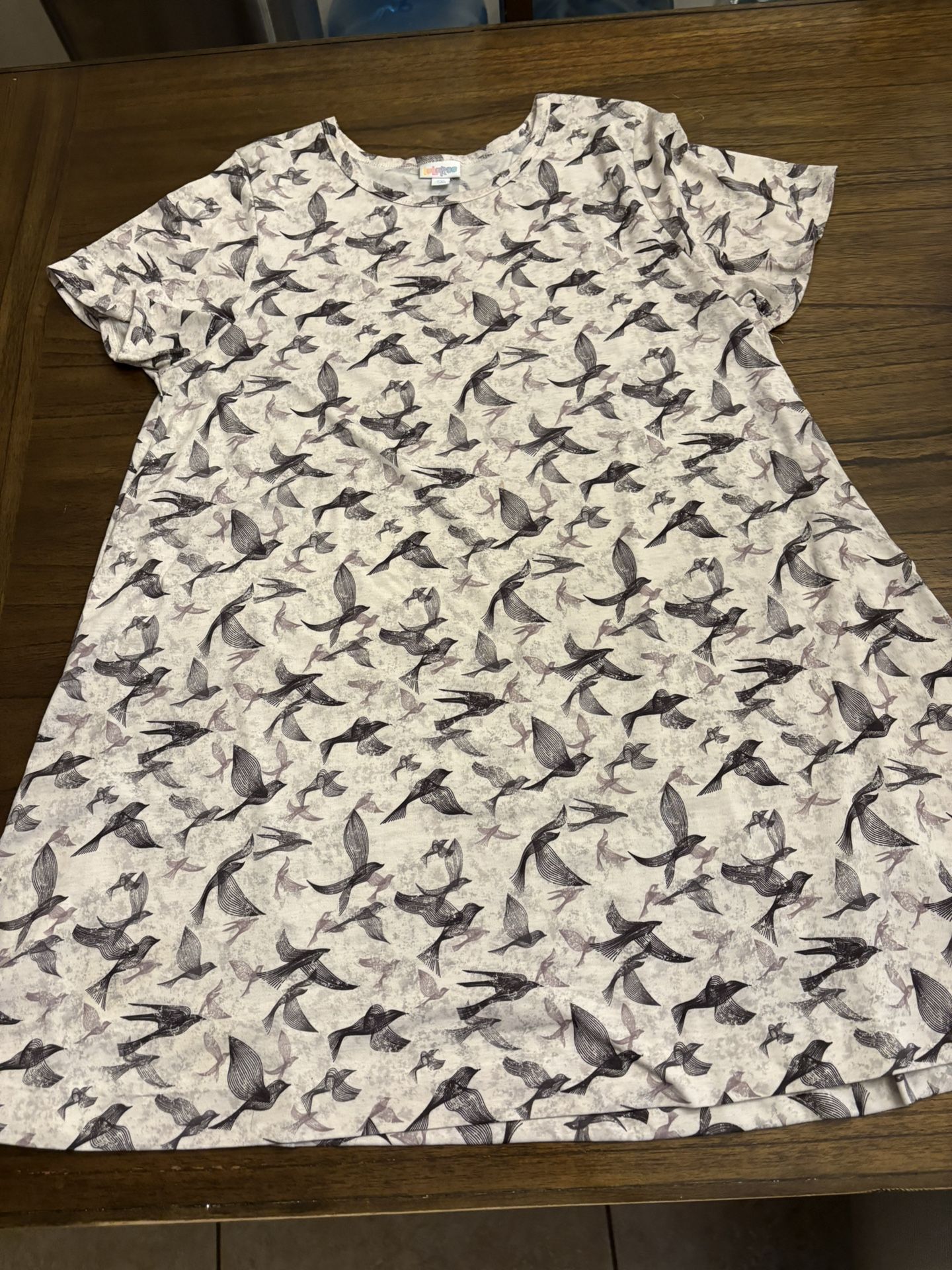 Lularoe Plus Size Tunic Shirt 2XL 2X