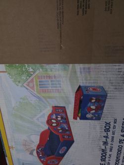 Spider man Toddler bed