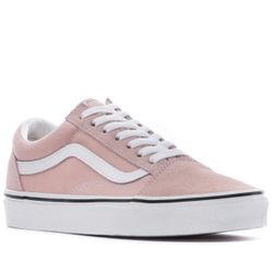 Vans Pink Suede Shoes Women Size 5.5 New 
