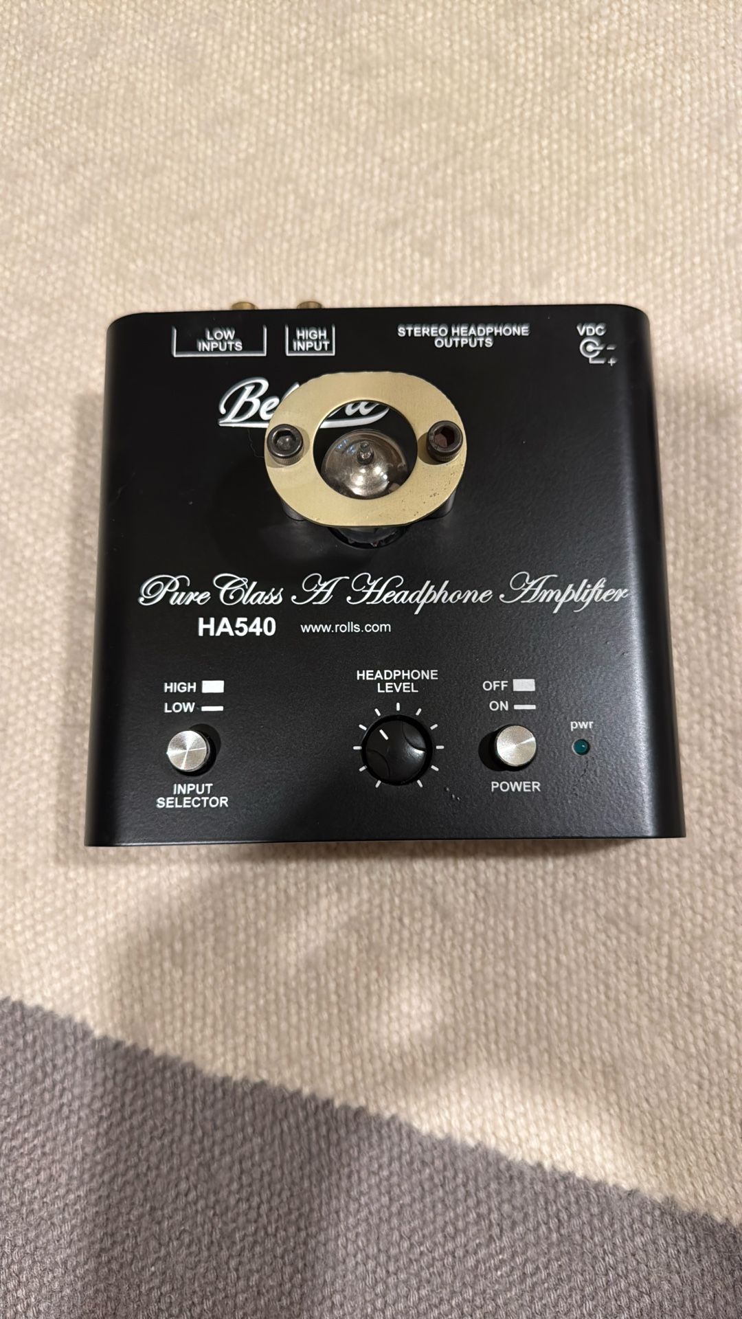 Bellari HA540 Headphone Amplifier
