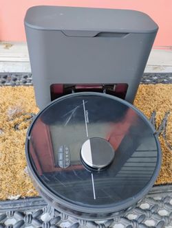 Bobsweep Dustin PET24-7-213 Self Empty Robotic Vacuum Cleaner