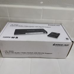 Avior IOGEAR 4-Port HDMI Switch with RS-232