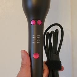 Brand new Automatic curling iron and Berta 1875W professional salon hair dryer ionic blow dryer 