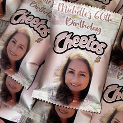 Custom Chip Bags