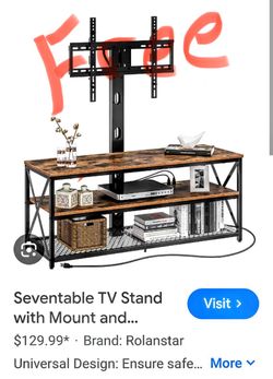 Free tv stand