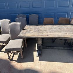 Dining Table and Chairs