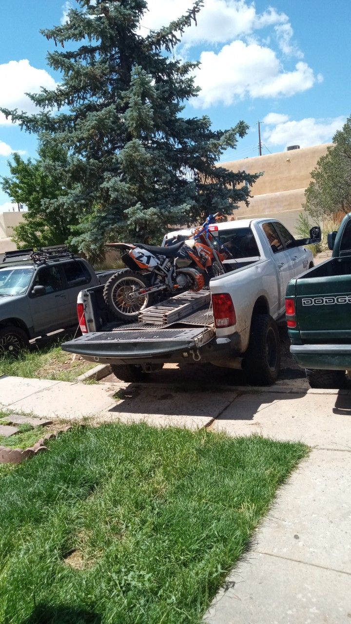 2001 KTM 380cc 2 Stroke