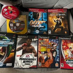 Ps2 Game Lot 