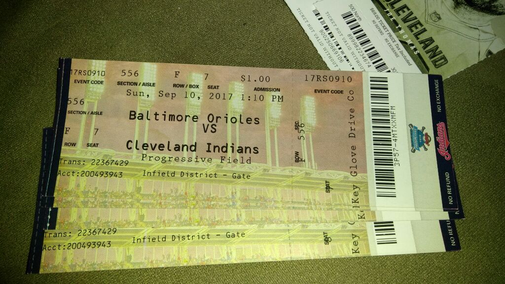 Cleveland Indians tickets