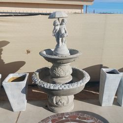 Fuente 2 Platos ( Fountain)