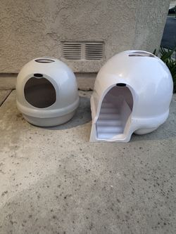 Cat litter box