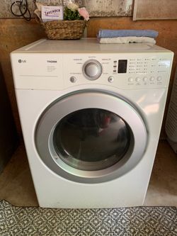 LG Dryer