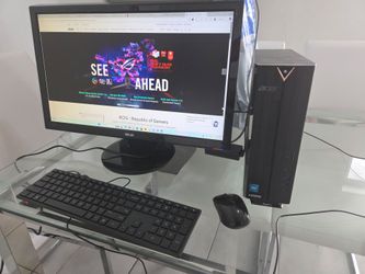 PC Acer Aspire 2021 + Monitor ASUS VH236H EVO – Combo listo para usar