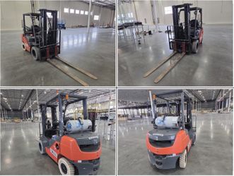 Toyota 5K Capacity Warehouse Forklift