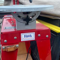 Hawk Precision Scroll Saw