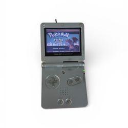 Gameboy Advance SP - Silver 