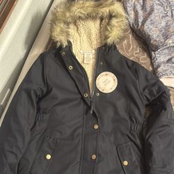 Jackets And Coats For Girls Size 8 To Size 12