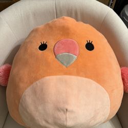 Squishmallow Cody The Peach Flamingo