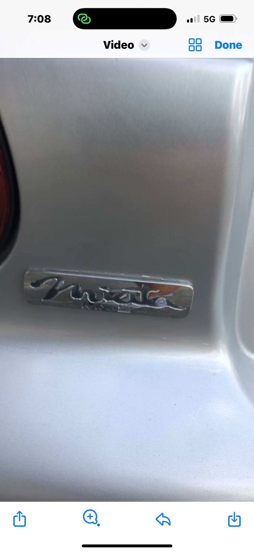 1999 Mazda Mx-5 Miata