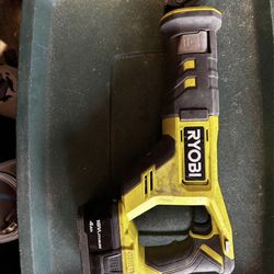 Ryobi Sawzall 