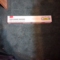 Sword Attatchment For Nintendo Switch Controller