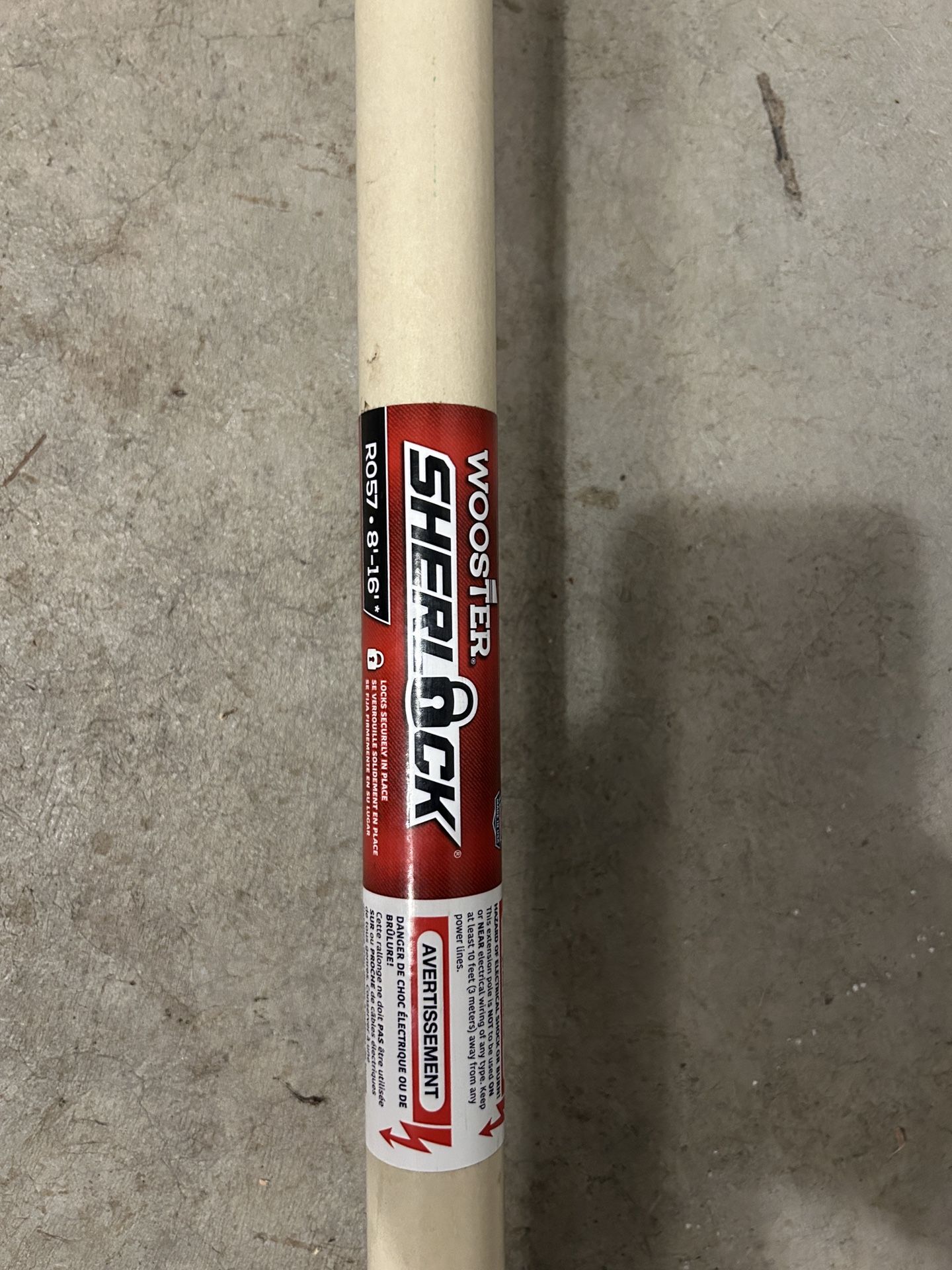 8-16ft Extension Pole with Brush