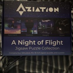 4, 500 Piece Puzzles To Play With Your Family!