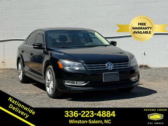 2014 Volkswagen Passat