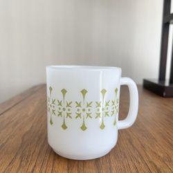 Milk Glass Mug