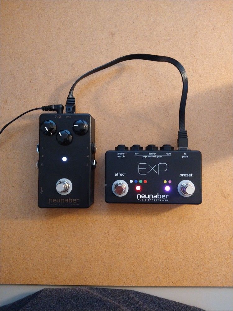 Neunaber Stereo Expanse/Slate V2 w/ExP controller