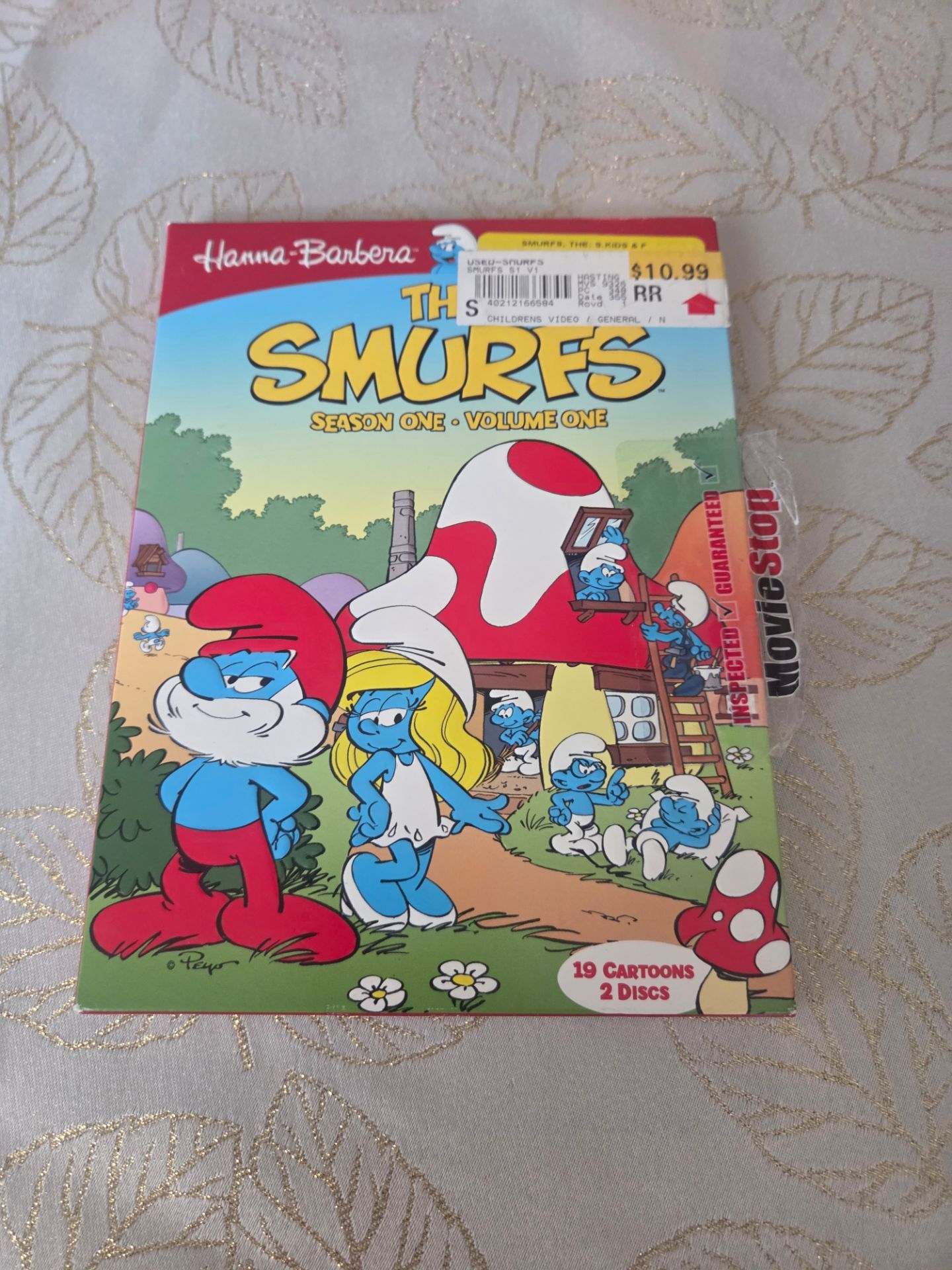 Smurfs Season One DVDs(GOOD QUALITY)