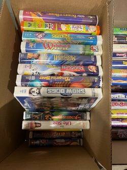 DISNEY  VHS MOVIES