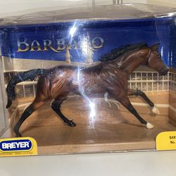 Breyer Horse Barbaro #1307 Traditional First Edition Release (damaged Box)