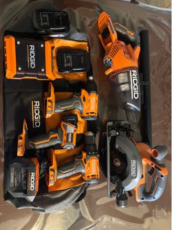 9 piece Rigid Tool kit