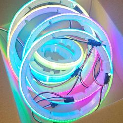 Rings Only , Aros Solamente,medida 6.5" Y 3" Para tweerer