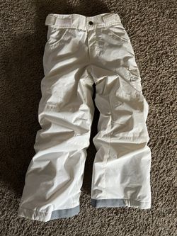 Children’s snow pants size extra small