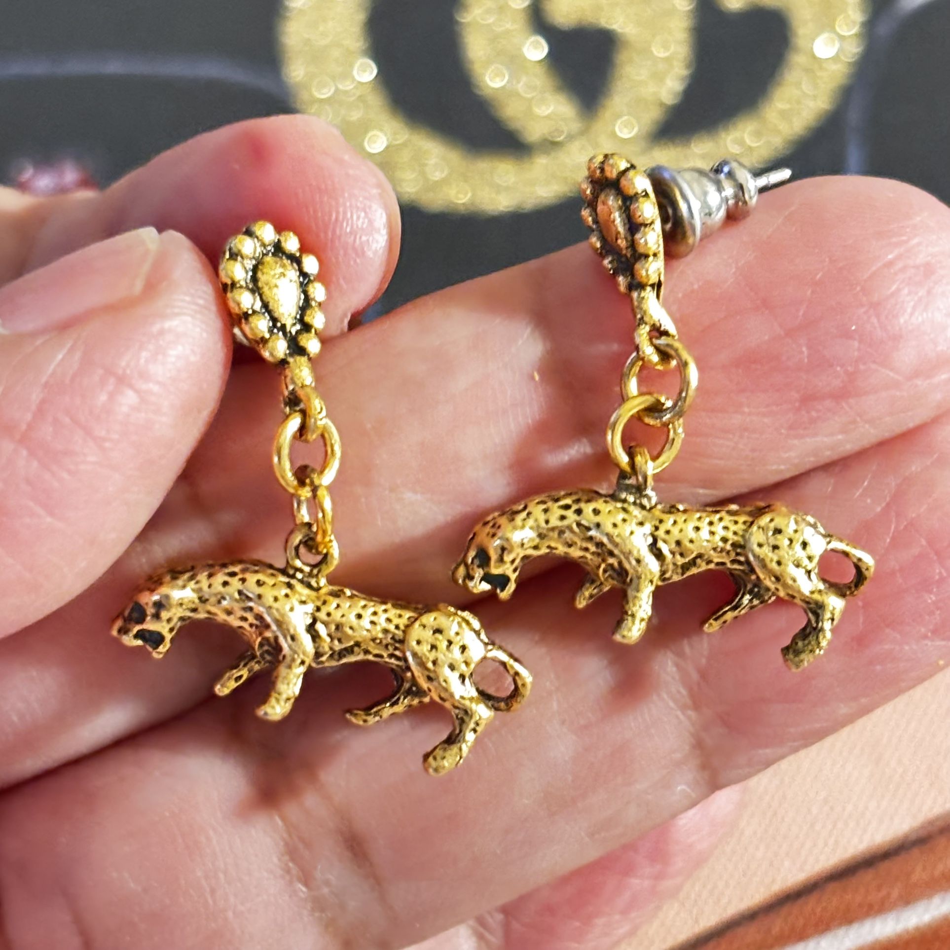 Jaguar Earrings