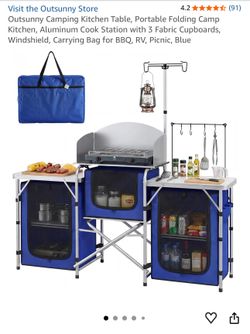 Camping kitchen