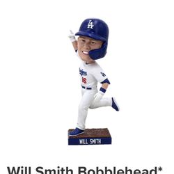 Dodgers Will Smith Bobblehead Tickets 5/18 Saturday 