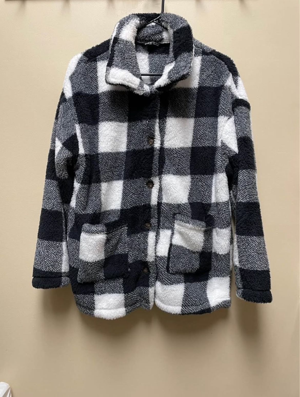 Plaid Fleece Shacket