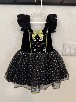 Little Girl’s Cat Costume (6/6x)