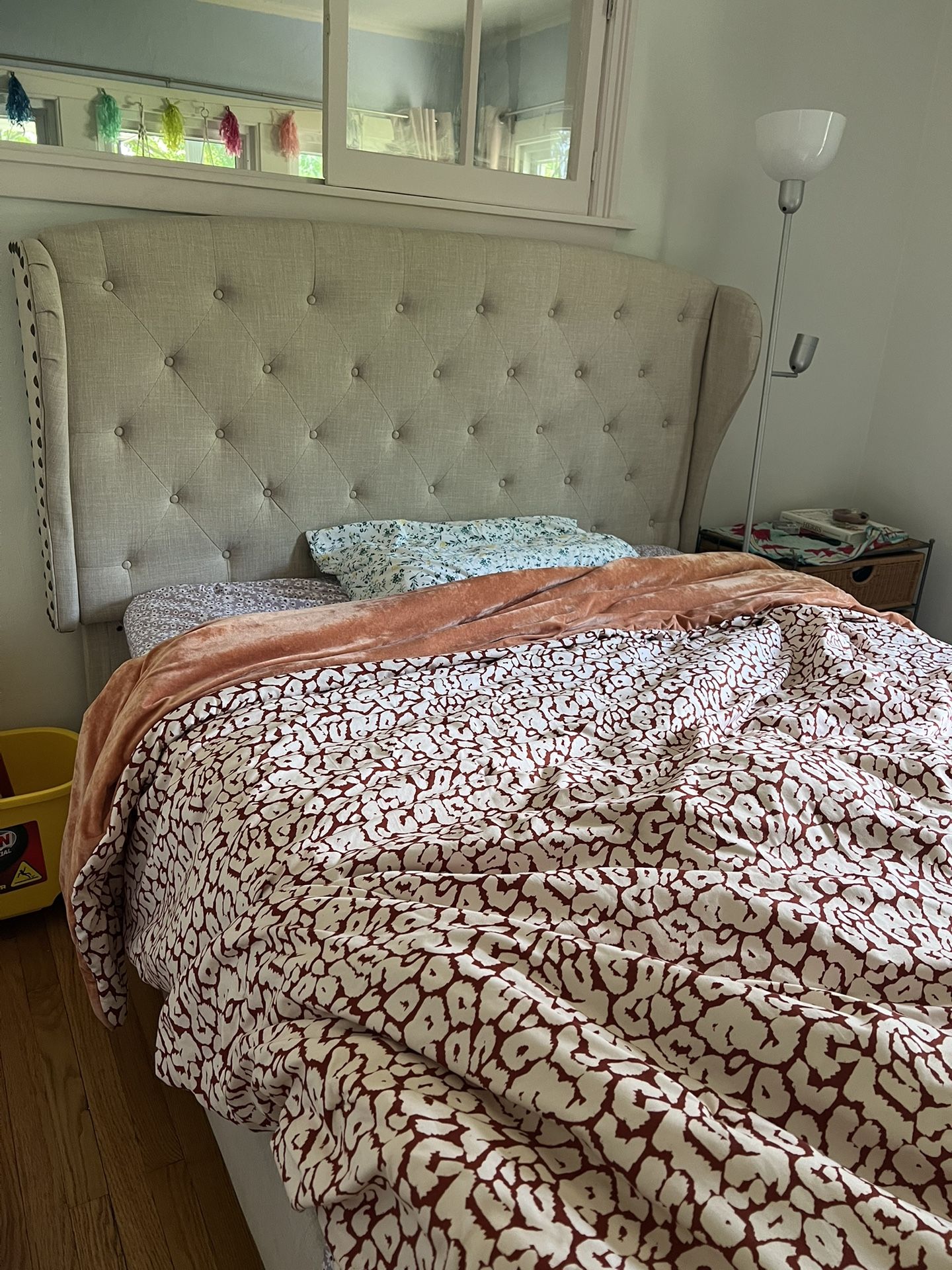 Queen Size Bed Frame And Headboard